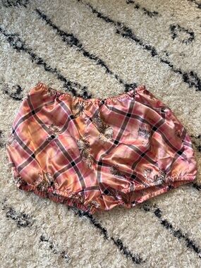 RARE MA*RS SugarGloss Kitten print PJ shorts 🐾